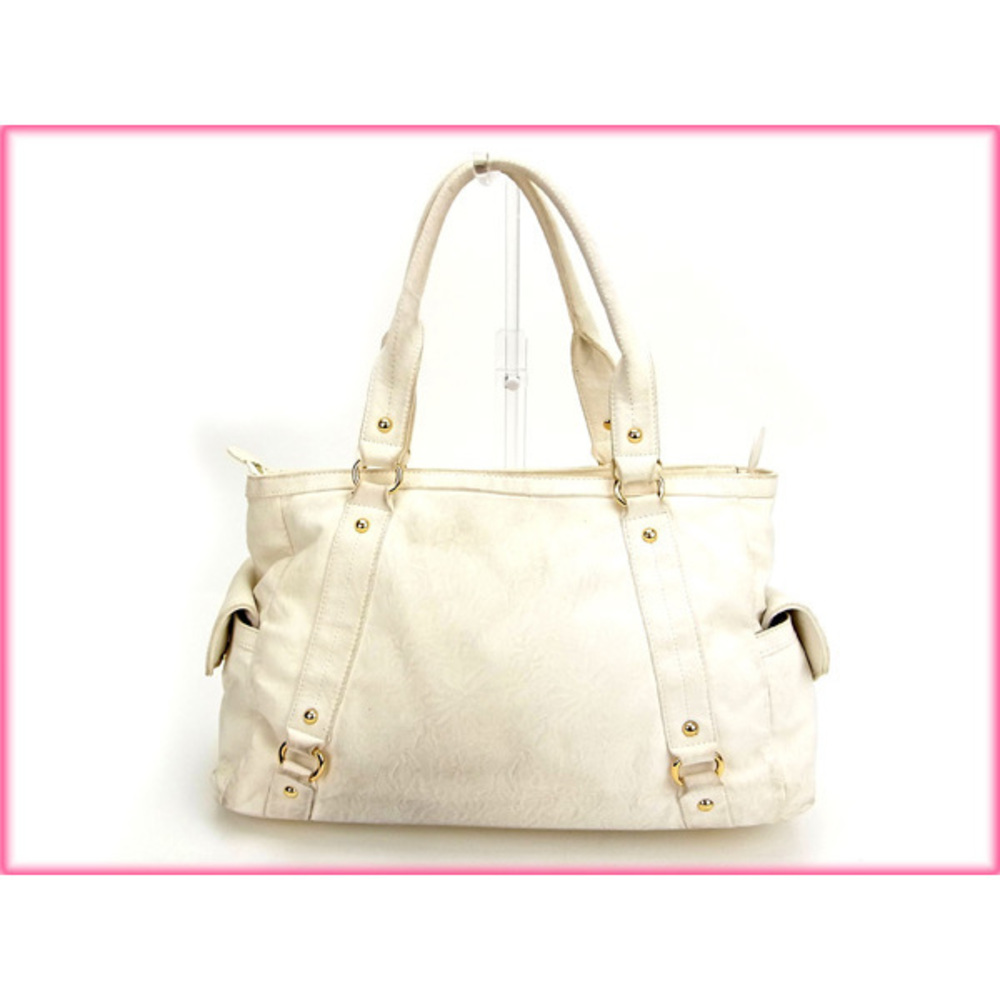 Samantha Vega Back Shoulder Bag White